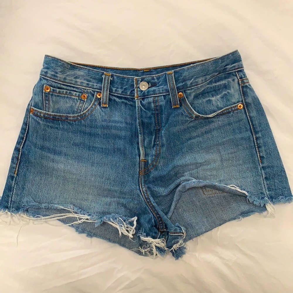 Cut off Jean shorts